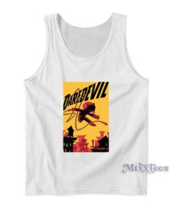 Daredevil Skottie Young Variant Marvel Comics Tank Top