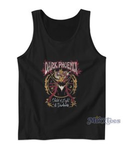 Dark Phoenix Child Of Light And Darkness Tank Top Dark Phoenix Child Of Light And Darkness Tank Top