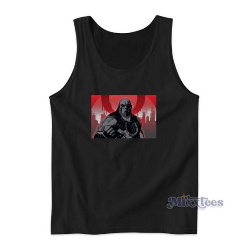 Dark Side Avengers Marvel Tank Top for Unisex