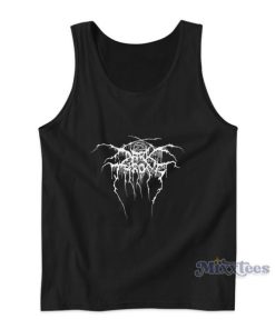 Darkthrone Logo Tank Top