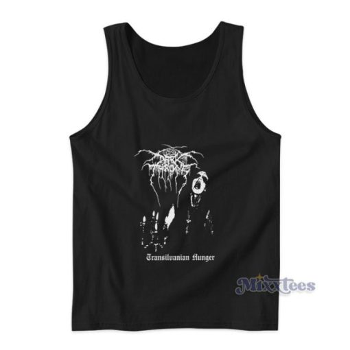 Darkthrone Transilvanian Hunger Tank Top