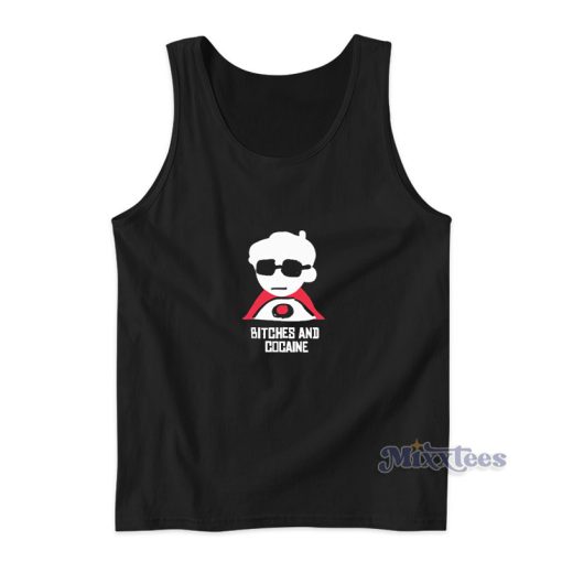 Dave Strider Bitches And Cocaine Tank Top