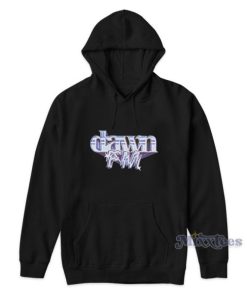 Dawn FM Chrome Title Hoodie For Unisex