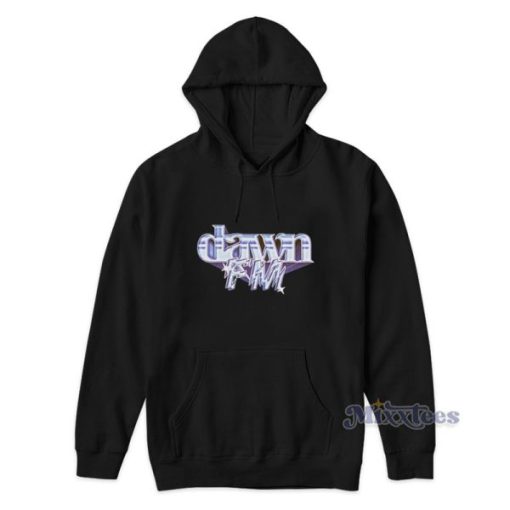 Dawn FM Chrome Title Hoodie For Unisex