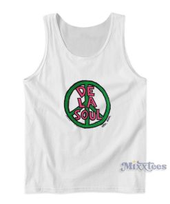 De La Soul Vintage Tank Top For Unisex De La Soul Vintage Tank Top For Unisex