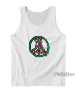 De La Soul Vintage Tank Top For Unisex