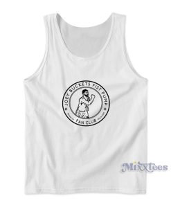 DeAndre Joey Buckets Fist Pump Fan Club Brooklyn Tank Top