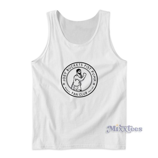 DeAndre Joey Buckets Fist Pump Fan Club Brooklyn Tank Top