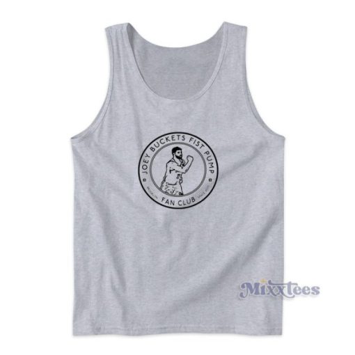 DeAndre Joey Buckets Fist Pump Fan Club Brooklyn Tank Top