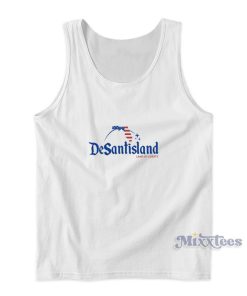 DeSantisLand Land Of Liberty Tank Top DeSantisLand Land Of Liberty Tank Top
