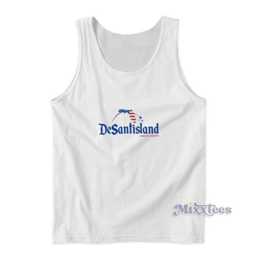 DeSantisLand Land Of Liberty Tank Top