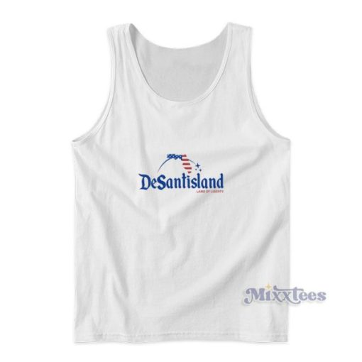 DeSantisLand Land Of Liberty Tank Top