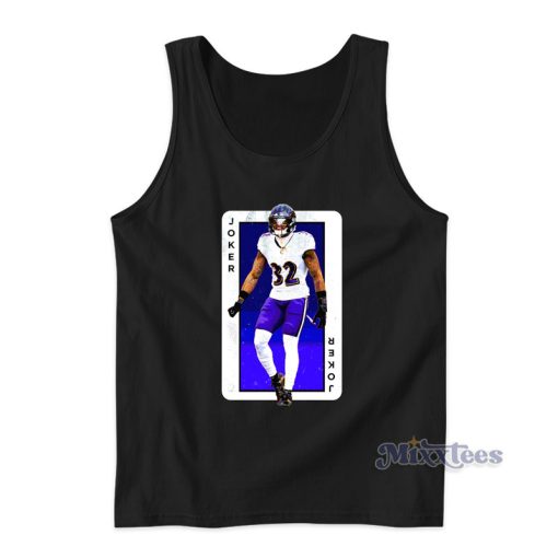 DeShon Elliott Joker Tank Top For Unisex