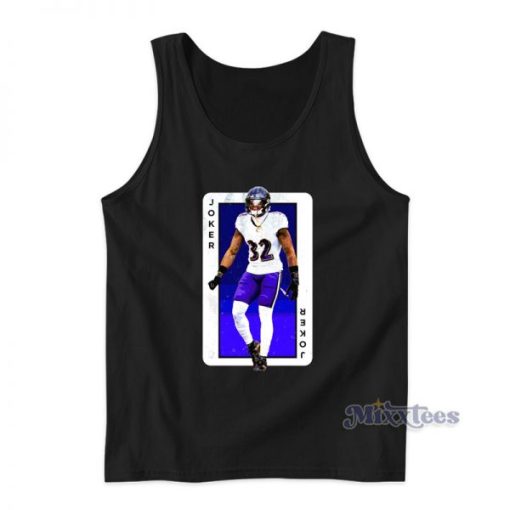 DeShon Elliott Joker Tank Top For Unisex