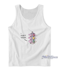 Death By A Thousand Cuts Traffic Light Tank Top Death By A Thousand Cuts Traffic Light Tank Top