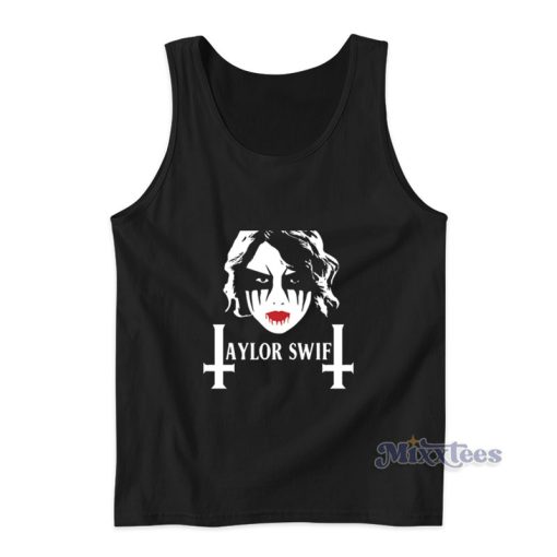 Death Metal Taylor Swift Tank Top