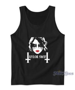Death Metal Taylor Swift Tank Top