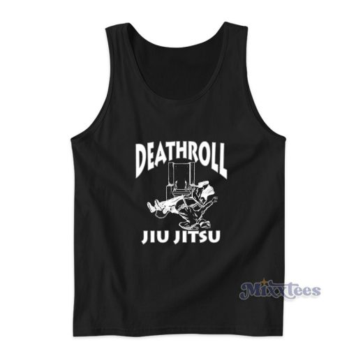 Death Roll Jiu Jitsu Tank Top