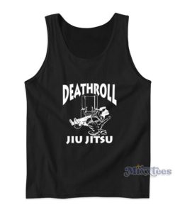 Death Roll Jiu Jitsu Tank Top