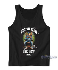 Death Row Records Crooks And Castles Tank Top Death Row Records Crooks And Castles Tank Top