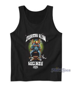 Death Row Records Crooks And Castles Tank Top