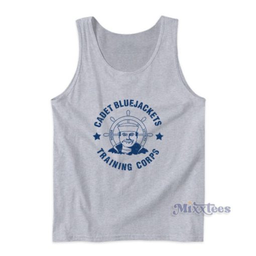 Debbie Harry Cadet Bluejackets Tank Top