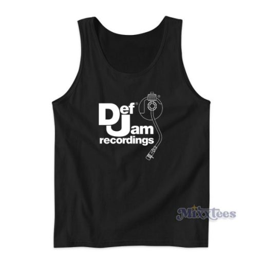 Def Jam Recordings Tank Top for Unisex