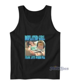Deflated Girl From Anti Weed Psa Tank Top