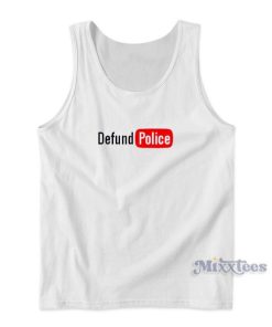 Defund Police Tank Top for Unisex
