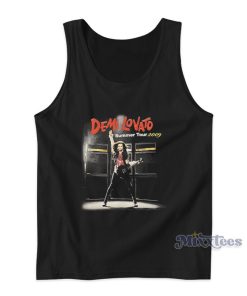 Demi Lovato Summer Tour 2009 Tank Top Demi Lovato Summer Tour 2009 Tank Top