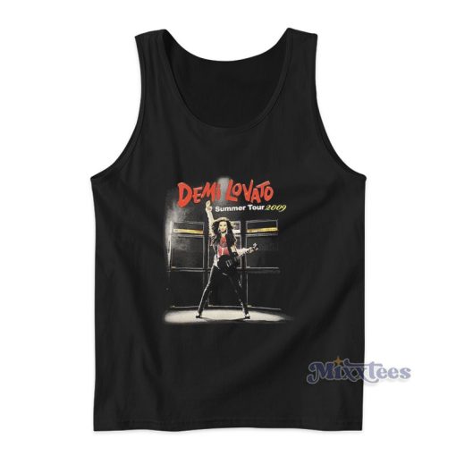 Demi Lovato Summer Tour 2009 Tank Top