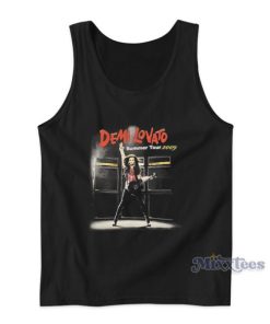 Demi Lovato Summer Tour 2009 Tank Top