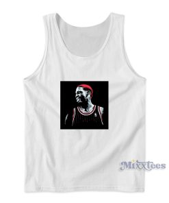 Dennis Rodman Art Tank Top for Unisex Dennis Rodman Art Tank Top for Unisex