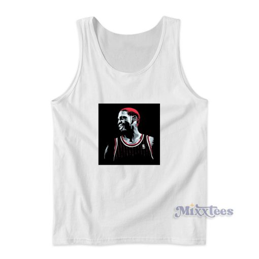 Dennis Rodman Art Tank Top for Unisex