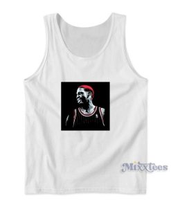 Dennis Rodman Art Tank Top for Unisex
