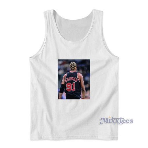 Dennis Rodman Tank Top Cheap Custom