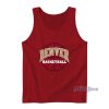 Denver Nuggets Basketball Tank Top for Unisex