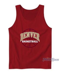 Denver Nuggets Basketball Tank Top for Unisex Denver Nuggets Basketball Tank Top for Unisex