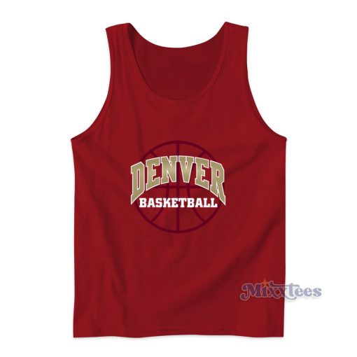 Denver Nuggets Basketball Tank Top for Unisex