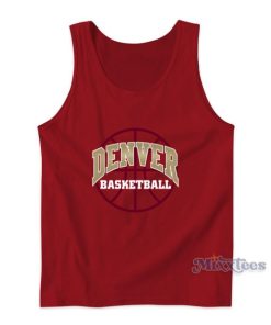 Denver Nuggets Basketball Tank Top for Unisex
