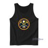 Denver Nuggets Logo Tank Top for Unisex