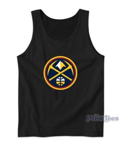 Denver Nuggets Logo Tank Top for Unisex