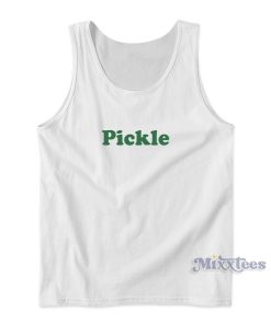 Design Pickle Funny Custom Tank Top Design Pickle Funny Custom Tank Top