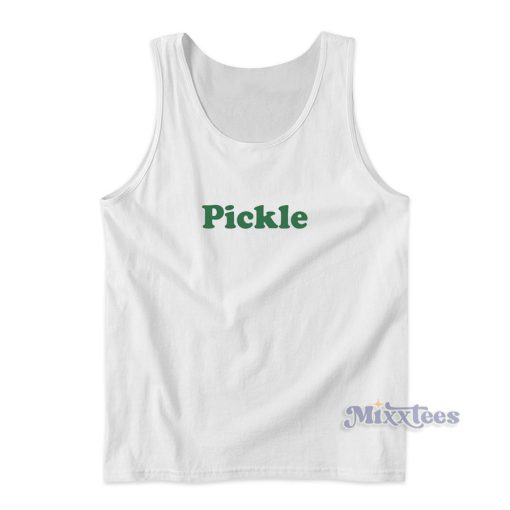 Design Pickle Funny Custom Tank Top