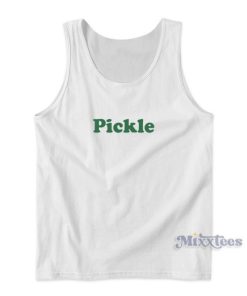 Design Pickle Funny Custom Tank Top