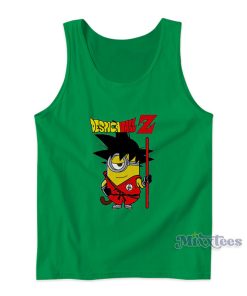 Despicaball Z Saiyan Goku Tank Top Despicaball Z Saiyan Goku Tank Top