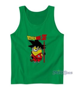 Despicaball Z Saiyan Goku Tank Top