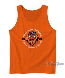 Destroyer of Worlds Gritty Tank Top For Unisex Destroyer of Worlds Gritty Tank Top For Unisex