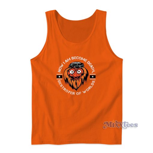 Destroyer of Worlds Gritty Tank Top For Unisex