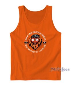 Destroyer of Worlds Gritty Tank Top For Unisex